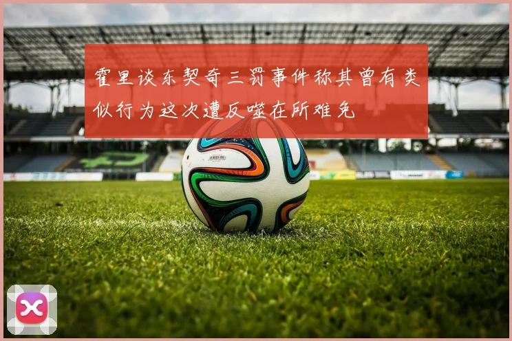 霍里谈东契奇三罚事件称其曾有类似行为这次遭反噬在所难免