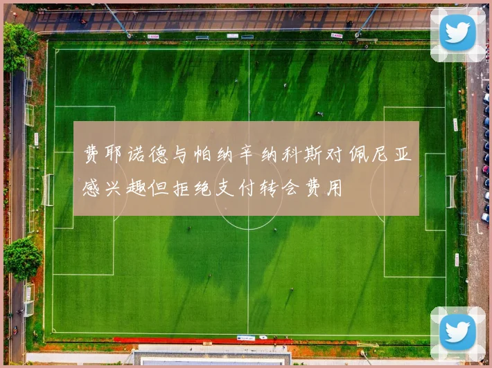 费耶诺德与帕纳辛纳科斯对佩尼亚感兴趣但拒绝支付转会费用