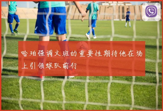 哈珀强调文班的重要性期待他在场上引领球队前行