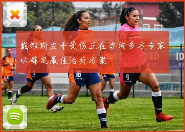 戴维斯左手受伤正在咨询多方专家以确定最佳治疗方案