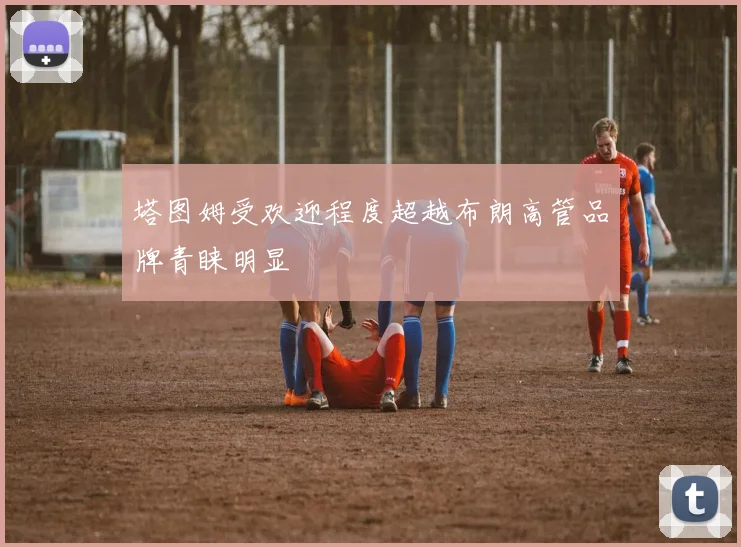 塔图姆受欢迎程度超越布朗高管品牌青睐明显